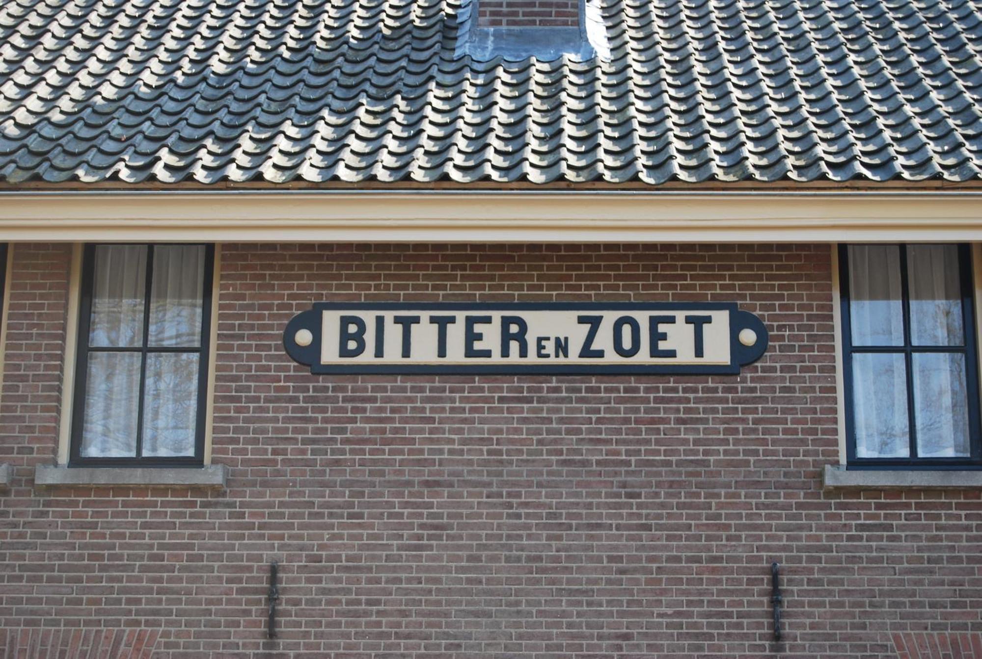 Отель Bitter En Zoet Veenhuizen Экстерьер фото